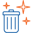 Improve Cleanliness and Efficiency Icon