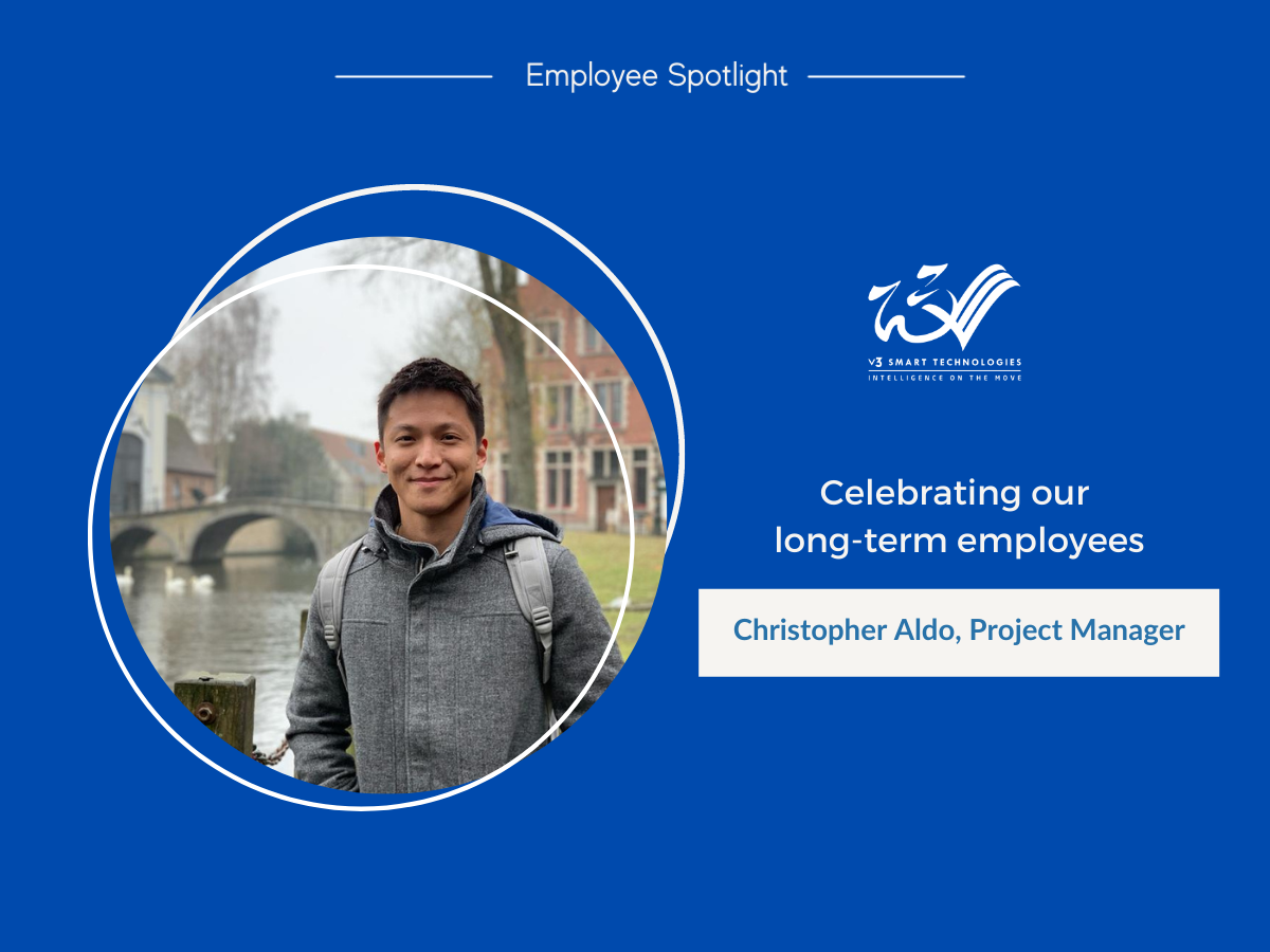 Celebrating our long-term employees: Christopher Aldo