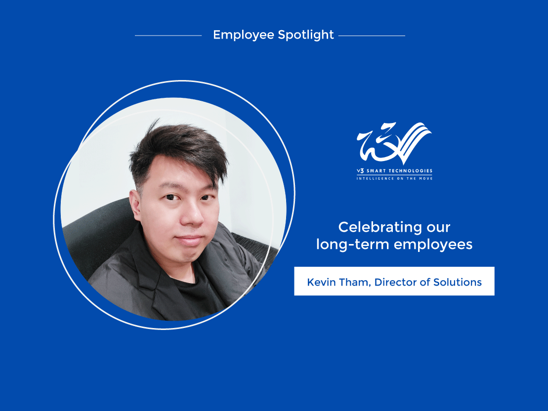 Celebrating our long-term employees: Kevin Tham
