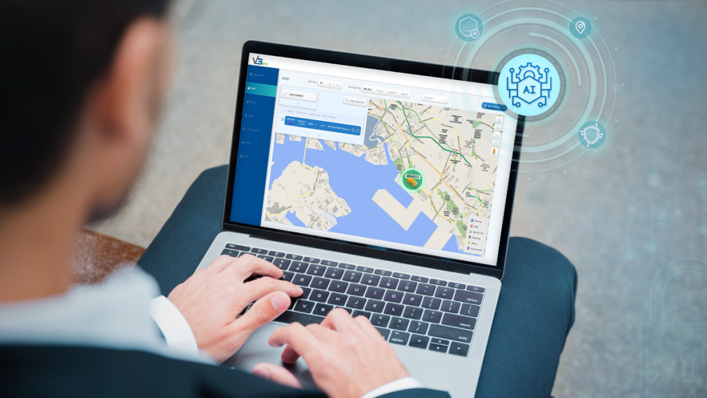 Reduce your fleet costs with AI-driven GPS tracking systems
