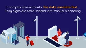 V3 AI Fire Safety Violation Alarm