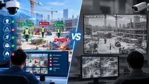 AI vs Traditional Video Surveillance