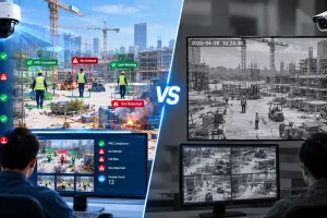 AI vs Traditional Video Surveillance: What Is the Difference? AI vs Traditional Video Surveillance